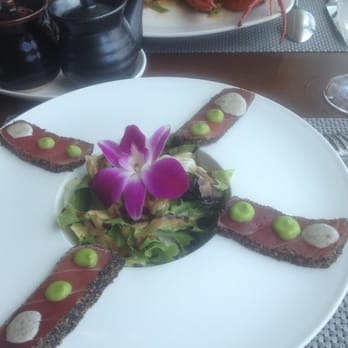 Jacky's Waterplace - Seared tuna salad - Sushi Bars Near Me - Providence, Rhode Island Jacky's Waterplace - Seared tuna salad - Sushi Bars Near Me - Providence, Rhode Island