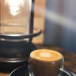Lunar Bay Coffee - One of our Cortados.