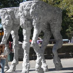 Central Park Horse Sculptures