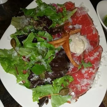 Bimini Steakhouse - Beef carpaccio - Steakhouses Near Me - Reno, Nevada Bimini Steakhouse - Beef carpaccio - Steakhouses Near Me - Reno, Nevada