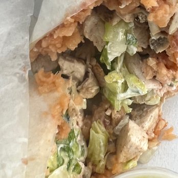 Arena’s Tacos - Chicken Burrito - Tacos Near Me - Huntsville, Alabama
