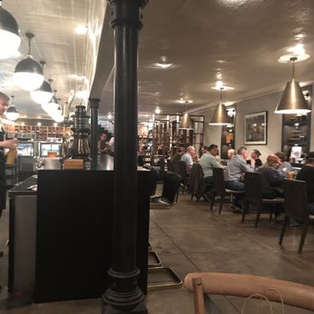 Vaudeville - Inside bistro - New American Near Me - Fredericksburg, Texas