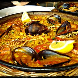 La Niña - Paella Marinera