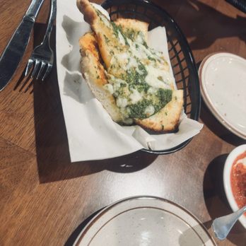 Piccolino - Pesto garlic bread - Italian Near Me - Santa Fe, New Mexico