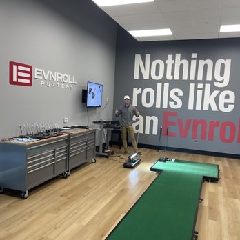 Evnroll Putters - Fitting room - Golf Equipment Near Me - Carlsbad, California