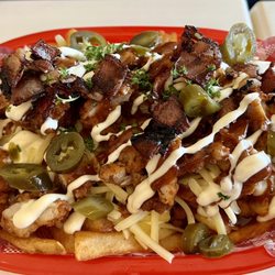 Barca Love - Loaded fries