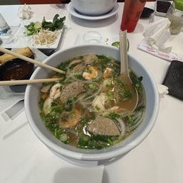 P13. Seafood Pho / Pho Hai San P13. Seafood Pho / Pho Hai San