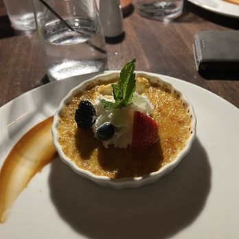 HAVEN Riverfront Restaurant & Bar - Crème brûlée - New American Near Me - Edgewater, New Jersey