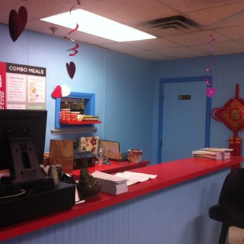 Asian Gourmet - a restaurant counter with a red countertop - Chinese Near Me - Tiverton, Rhode Island Asian Gourmet - a restaurant counter with a red countertop - Chinese Near Me - Tiverton, Rhode Island