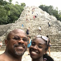 Heathre Foster Travel - Mayan Pyramids