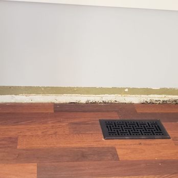 The House Inspection Team - Ripped off boards on one side - Home Inspectors Near Me