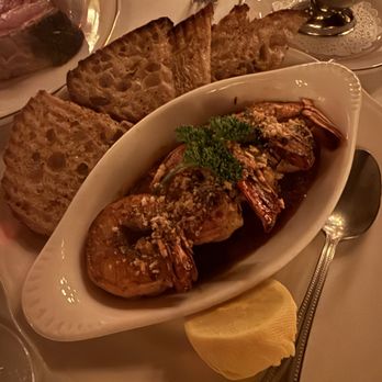Golden Steer at One Fifth - Shrimp de Jonghe - Steakhouses Near Me - New York, New York Golden Steer at One Fifth - Shrimp de Jonghe - Steakhouses Near Me - New York, New York