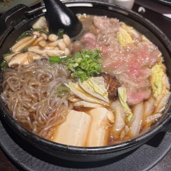 Ginza - Beef sukiyaki - Izakaya Near Me - Las Vegas, Nevada