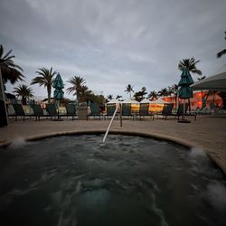 Tween Waters - Hot tub and pool area.