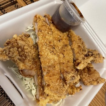 MonGa Cafe - Deep Fried Pork Chop - Taiwanese Near Me - Bellevue, Washington