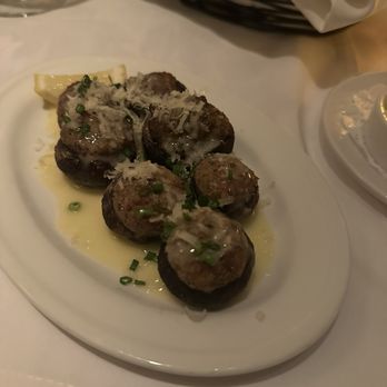 Cecchi's - Stuffed mushrooms - American Near Me - New York, New York Cecchi's - Stuffed mushrooms - American Near Me - New York, New York