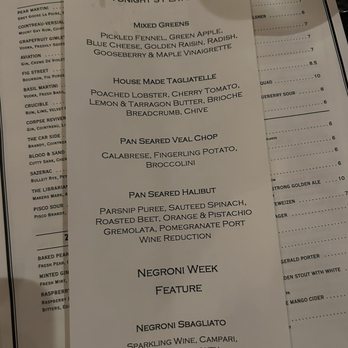 AV - Specials menu - Bars Near Me - Scranton, Pennsylvania