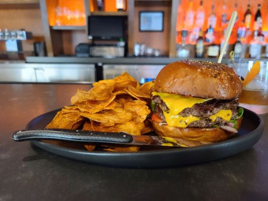 Trax Burgers and Bar by null