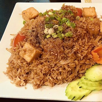 Thai Recipes Restaurant - PAD KAO TOFU FRIED RICE - Thai Near Me - Indianapolis, Indiana Thai Recipes Restaurant - PAD KAO TOFU FRIED RICE - Thai Near Me - Indianapolis, Indiana