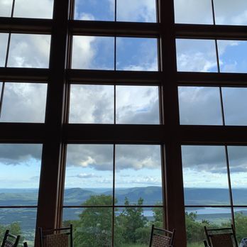 The Lodge at Mount Magazine - View from dinner at the lodge! - Hotels Near Me - Paris, Arkansas The Lodge at Mount Magazine - View from dinner at the lodge! - Hotels Near Me - Paris, Arkansas