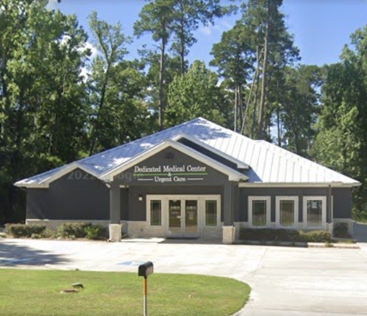 DEDICATED MEDICAL CENTER AND URGENT CARE Updated September 2024 703 W Bluff St, Woodville