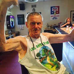 Carson VFW Post 10166 - BAR JACK is a beast.  He's our bouncer