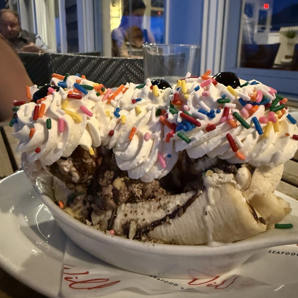 One Willow - Banana split - Seafood Near Me - Highlands, New Jersey One Willow - Banana split - Seafood Near Me - Highlands, New Jersey