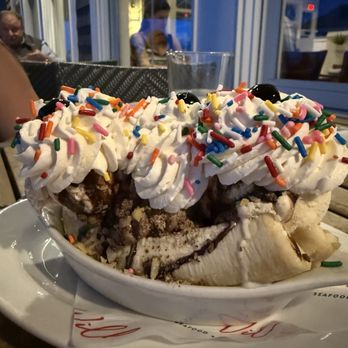 One Willow - Banana split - Seafood Near Me - Highlands, New Jersey