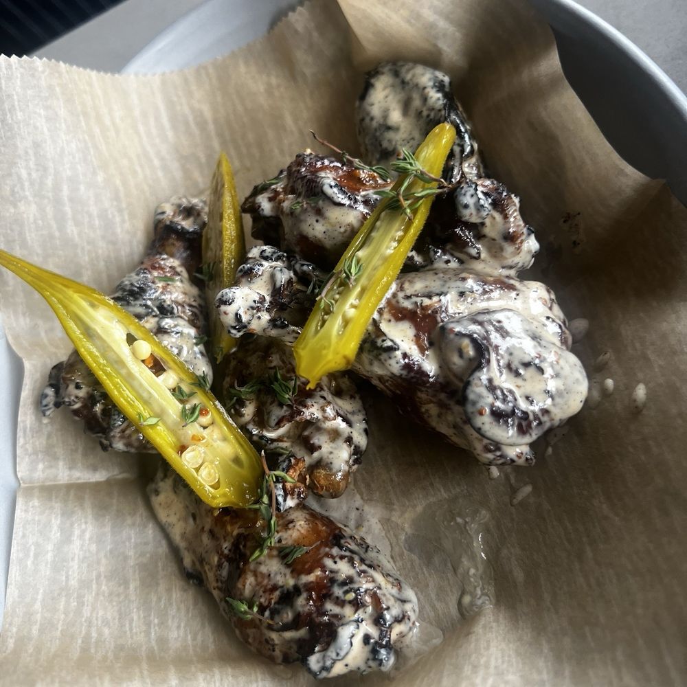 Crawford Cookshop - Smoked Wings - Desserts Near Me - Clayton, North Carolina