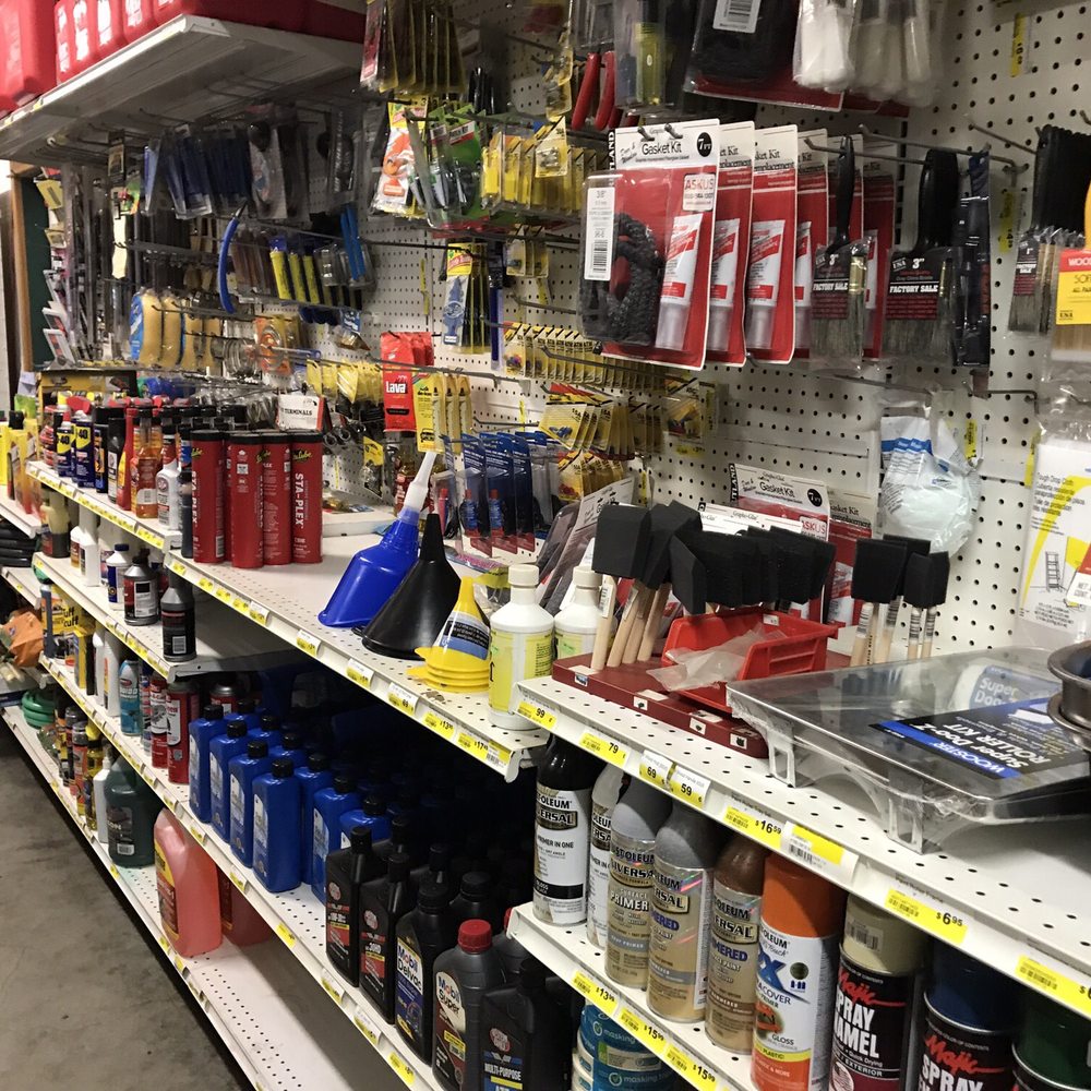 Baker's General Store - Surprisingly extensive automotive section - Grocery Near Me - Seaside, Oregon