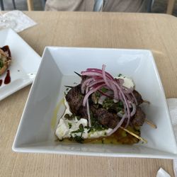 Luna Montuna Restaurant - Lamb kabobs!!