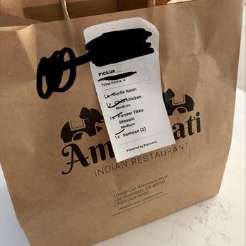 Amaravati Indian Restaurant - Takeout - Indian Near Me - Los Alamitos, California