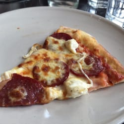 La Piazza - Mezza Luna pizza!