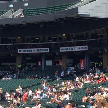 Rate Field - Revolution Brewing Tap Room - Stadiums & Arenas Near Me - Chicago, Illinois