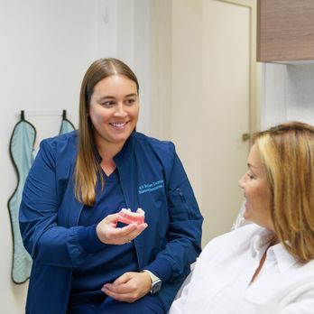 All Smiles Dentistry - Dr. Bianca Gonzalez showing Invisalign - Cosmetic Dentists Near Me - Miami, Florida All Smiles Dentistry - Dr. Bianca Gonzalez showing Invisalign - Cosmetic Dentists Near Me - Miami, Florida
