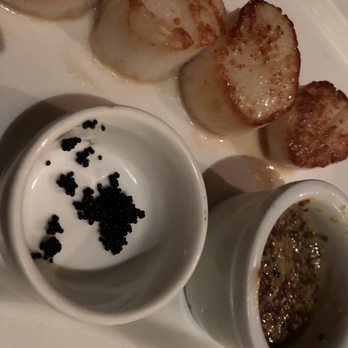 Ama Ama Restaurant - Scallops, caviar, mustard vinaigrette - New American Near Me - Kapolei, Hawaii Ama Ama Restaurant - Scallops, caviar, mustard vinaigrette - New American Near Me - Kapolei, Hawaii
