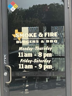 Menu photo 4 Smoke & Fire Krum, TX