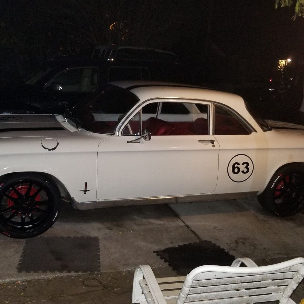 Andy and his guys did a great job with my wheels. I'm very happy with the way they turned out.