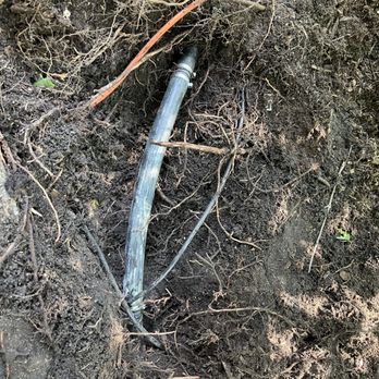 Emergency Irrigation Services - A line break repaired. - Irrigation Near Me Emergency Irrigation Services - A line break repaired. - Irrigation Near Me