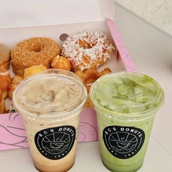 BC’s Donuts - * Hazelnut Iced Coffee * Matcha - Donuts Near Me - Pasadena, California BC’s Donuts - * Hazelnut Iced Coffee * Matcha - Donuts Near Me - Pasadena, California