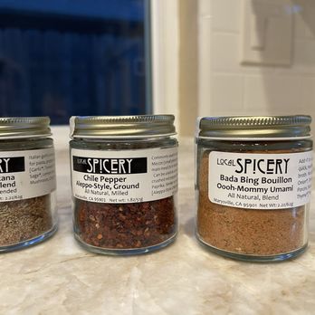 Local Spicery - Three Different Spices - Herbs & Spices Near Me - Marysville, California Local Spicery - Three Different Spices - Herbs & Spices Near Me - Marysville, California