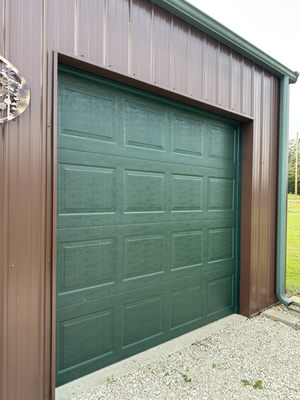 Garage door installs - Garage doors installed for customer Garage door installs - Garage doors installed for customer