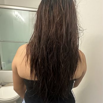 Simply Hair - before : wet hair - Hair Salons Near Me - Clearwater, Florida Simply Hair - before : wet hair - Hair Salons Near Me - Clearwater, Florida