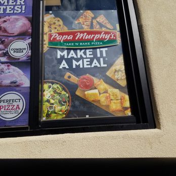 Papa Murphy's - 1st time using the drive up window great experience - Pizza Near Me - Tucson, Arizona