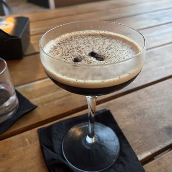 Mama Foo Foo - "Midnight" Espresso Martini - New American Near Me - Daytona Beach, Florida