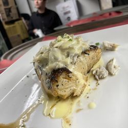The Little Village - Airline - Sea bass