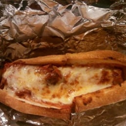 Sausage Parm Heros