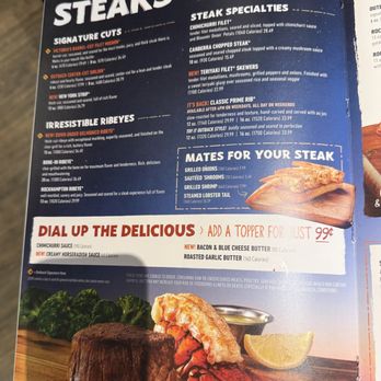 Outback Steakhouse - Menu, circa Sep 2026. - Steakhouses Near Me - Des Plaines, Illinois Outback Steakhouse - Menu, circa Sep 2026. - Steakhouses Near Me - Des Plaines, Illinois