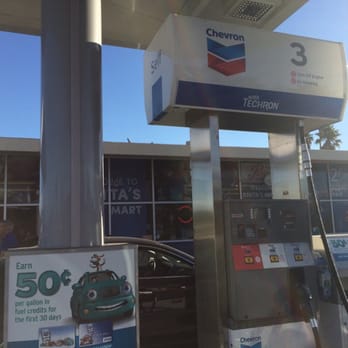 Chevron - Gas Stations Near Me - Lompoc, California