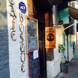 Café Bosque - Fachada